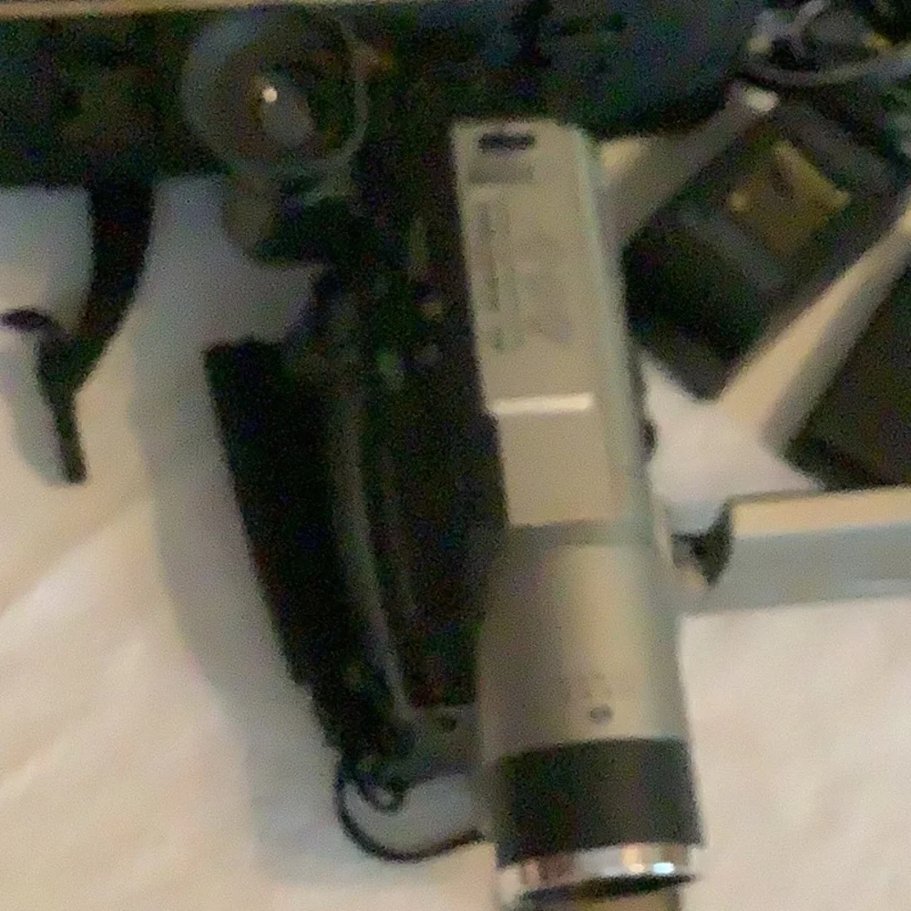 RCA video camera